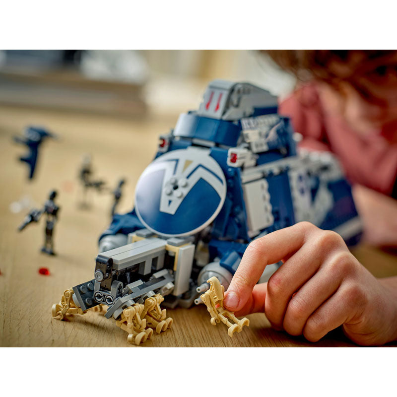 LE MTT DES SEPARATISTES DE LA BATAILLE DE FELUCIA STAR WARS