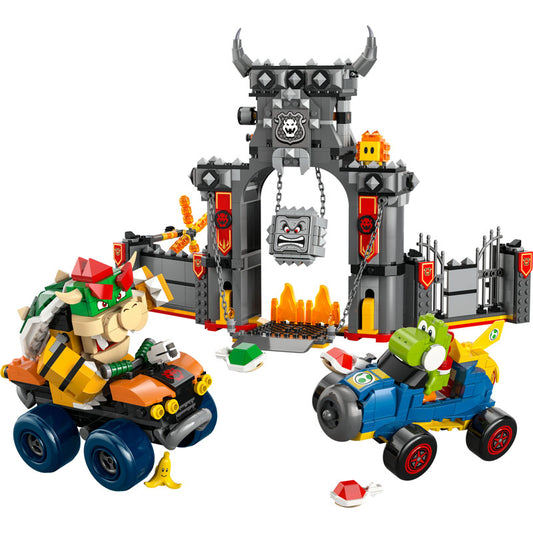 LE CHATEAU DE BOWSER SUPER MARIO KART