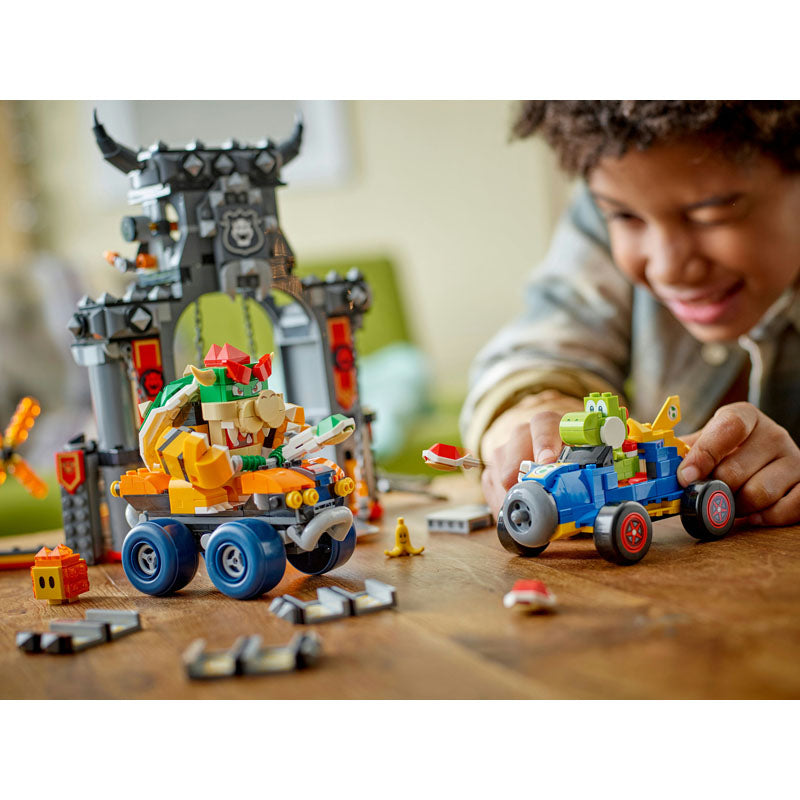 LE CHATEAU DE BOWSER SUPER MARIO KART