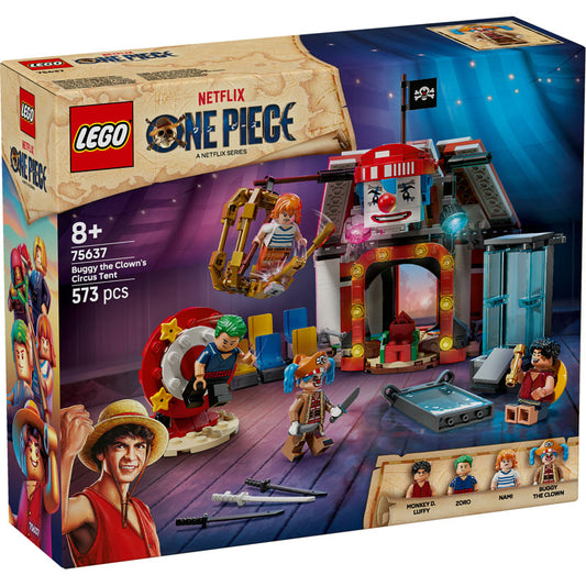 LE CHAPITEAU DE BAGGY LE CLOWN ONE PIECE