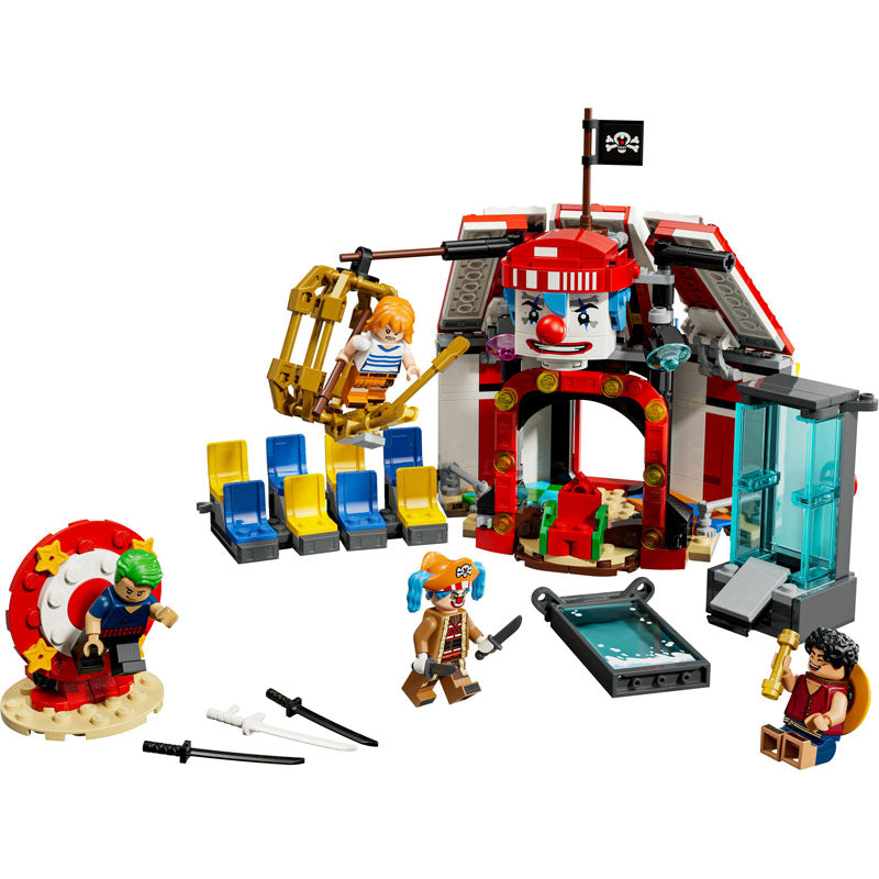 LE CHAPITEAU DE BAGGY LE CLOWN ONE PIECE
