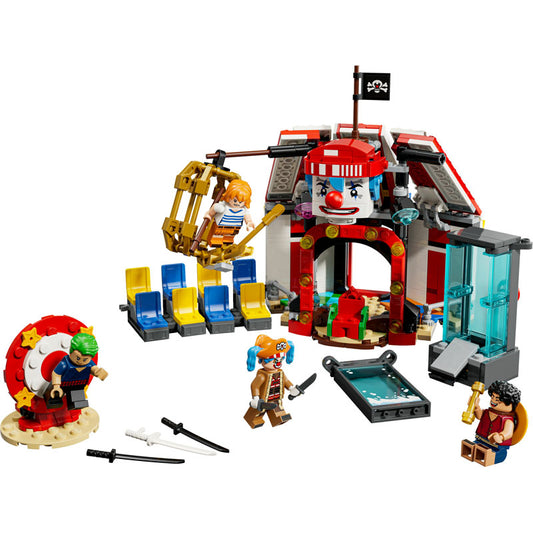 LE CHAPITEAU DE BAGGY LE CLOWN ONE PIECE