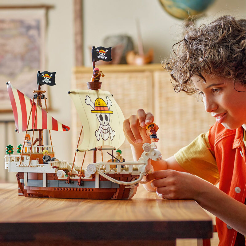 LE BATEAU PIRATE VOGUE MERRY ONE PIECE