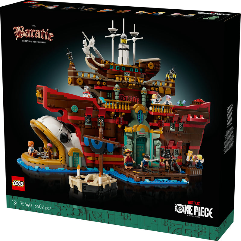 LE RESTAURANT FLOTTANT BARATIE ONE PIECE