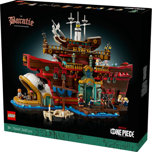 LE RESTAURANT FLOTTANT BARATIE ONE PIECE