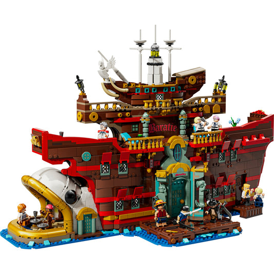 LE RESTAURANT FLOTTANT BARATIE ONE PIECE