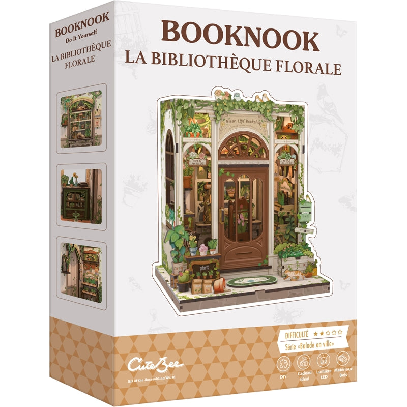 LA BIBLIOTHÈQUE FLORALE