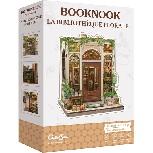 LA BIBLIOTHÈQUE FLORALE