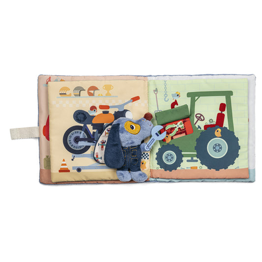 LIVRE D'APPRENTISSAGE « LE GARAGE DE JULES »