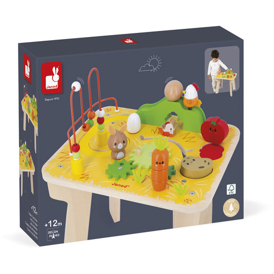 TABLE D'ACTIVITÉS FERME