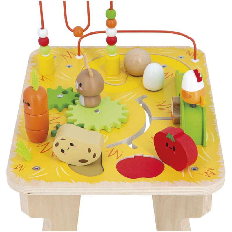 TABLE D'ACTIVITÉS FERME