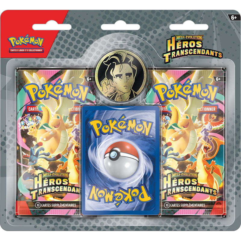 PACK 2 BOOSTERS Q1 26 POKÉMON