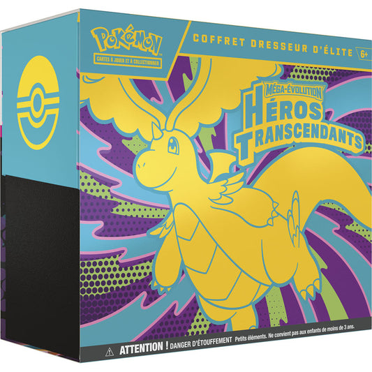 COFFRET DRESSEUR ELITE POKÉMON Q1 26