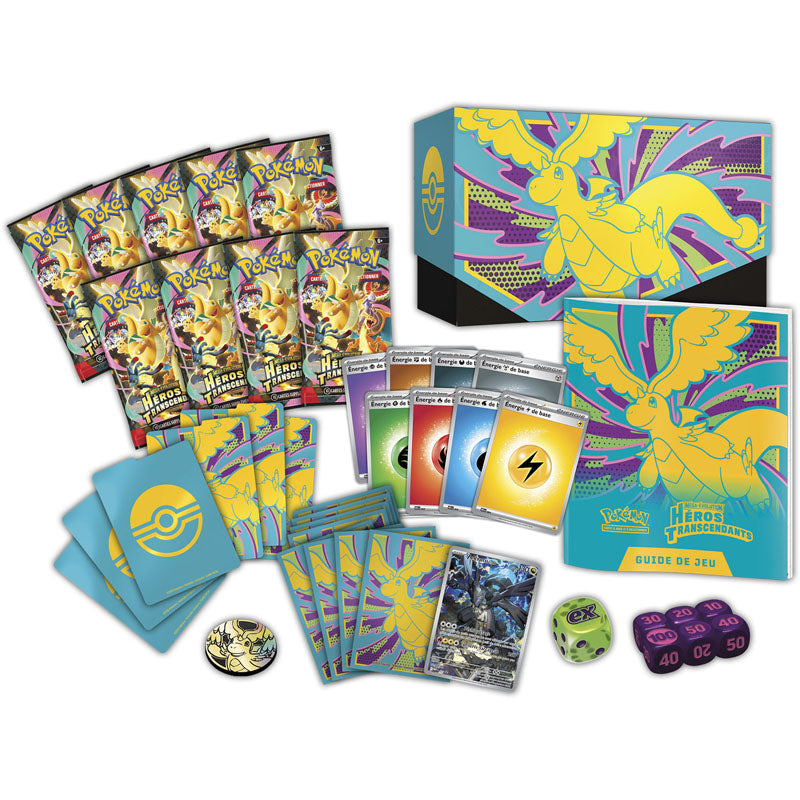 COFFRET DRESSEUR ELITE POKÉMON Q1 26