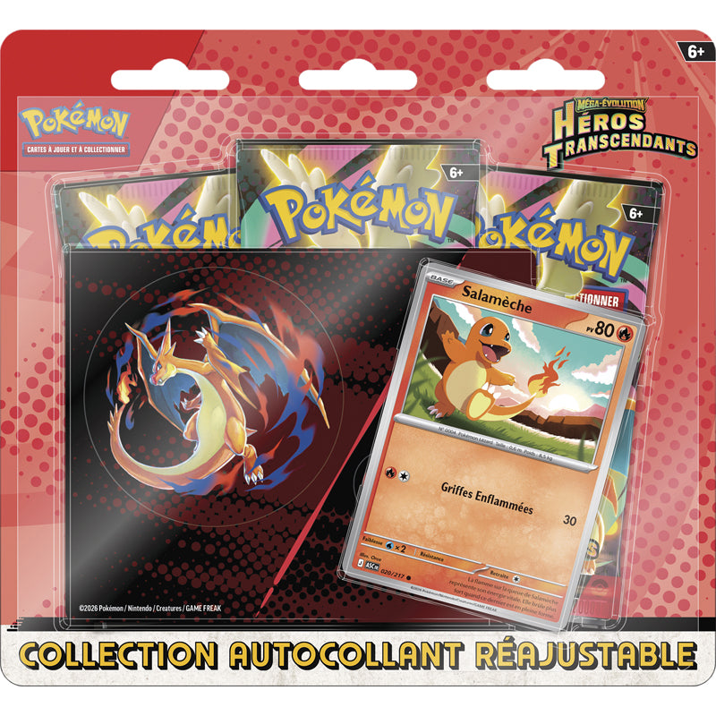 PACK 3 BOOSTERS + STICKER Q1 26 POKÉMON