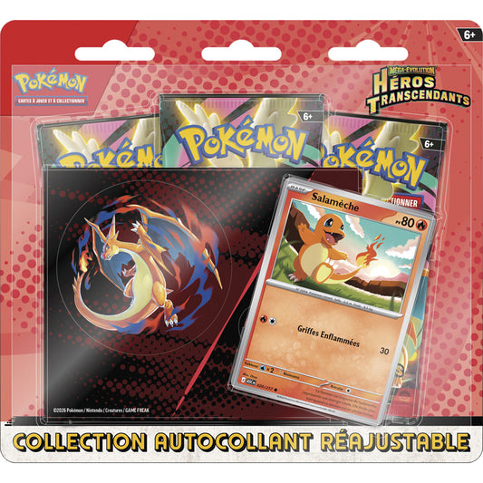 PACK 3 BOOSTERS + STICKER Q1 26 POKÉMON