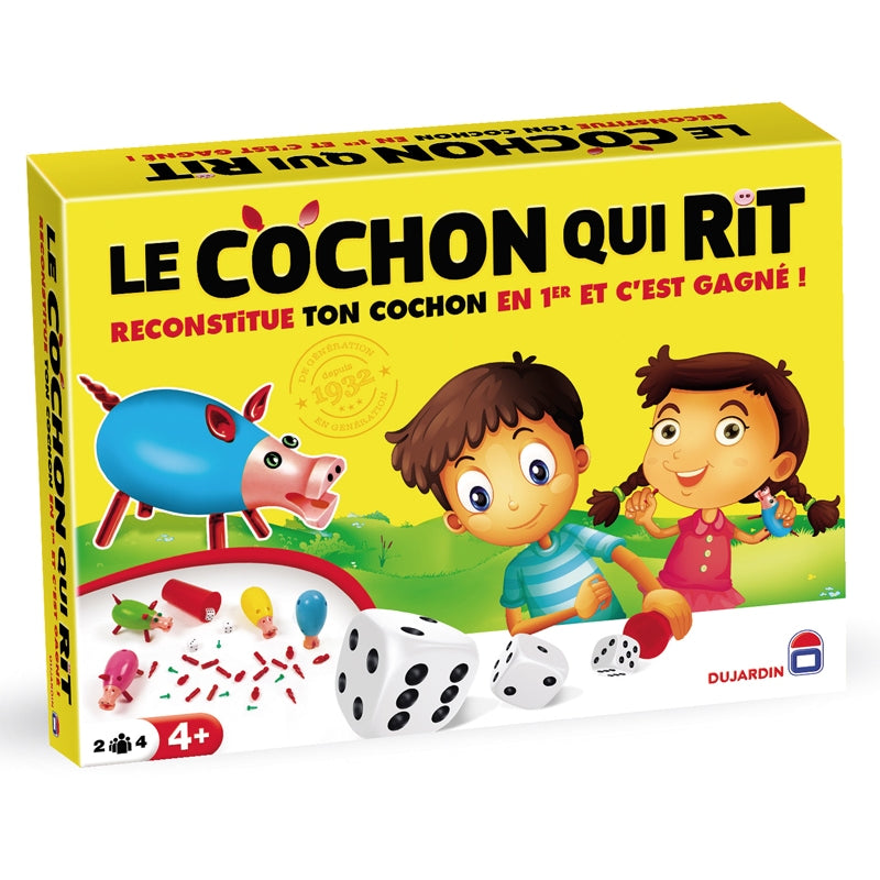LE COCHON QUI RIT