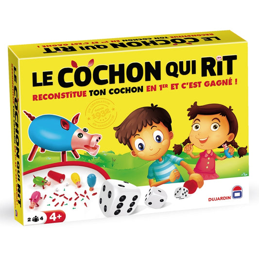 LE COCHON QUI RIT