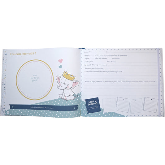 ALBUM DE NAISSANCE GARCON