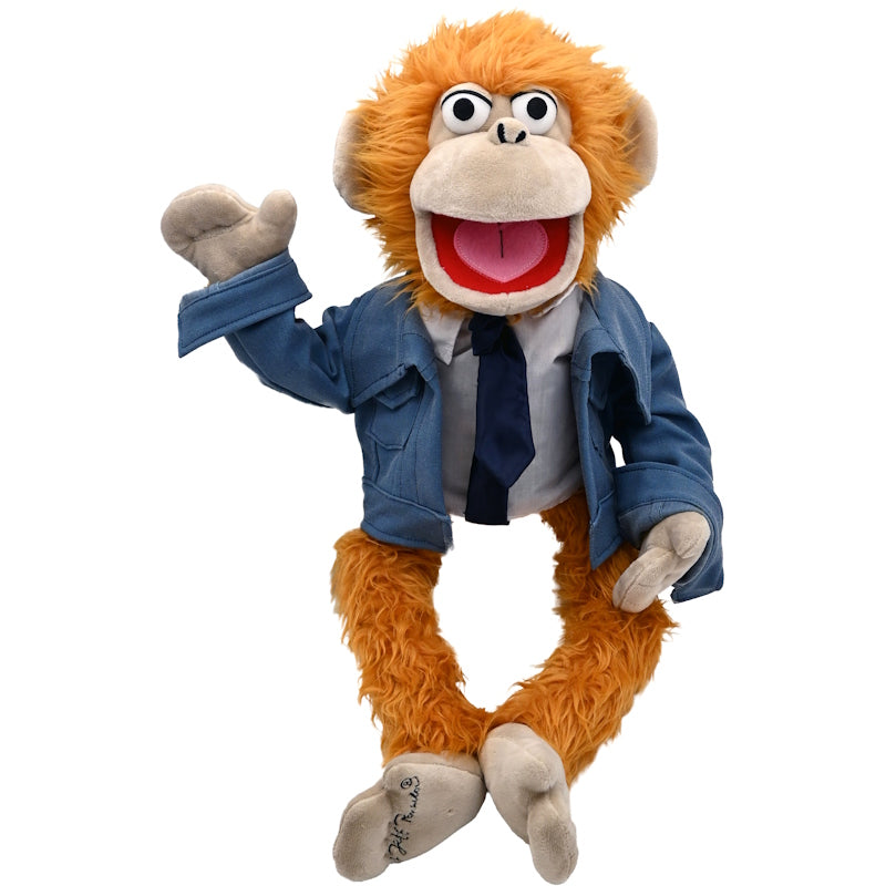 PELUCHE MARIONNETTE JEAN-MARC 63CM